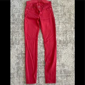 Hudson Jeggings size 27